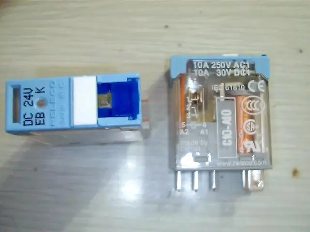 

Free shipping 2PCS/LOT C10-A10X For DC24V relay
