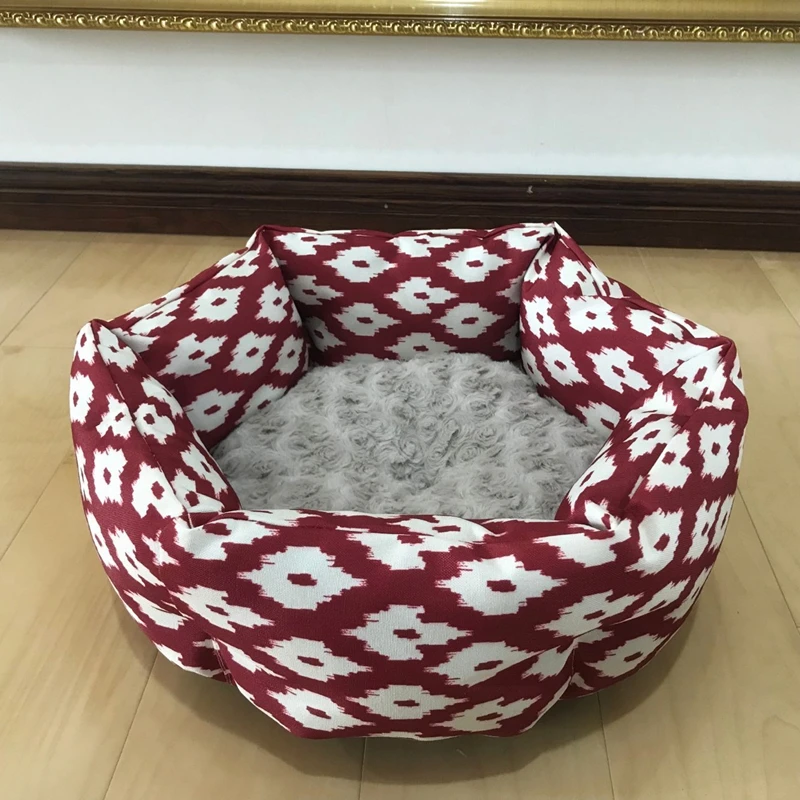 Best Pet Dog House Puppy Bed Cushion Set Fleece Home Pets Sofa Cover Heating Pads Mechanism Beds Camas Para Perro Dogs Tool 60Z1342