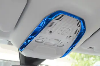 

Blue Front Roof Dome Courtesy Lamp Trim For Peugeot 3008 GT 5008 GT 2017-2018