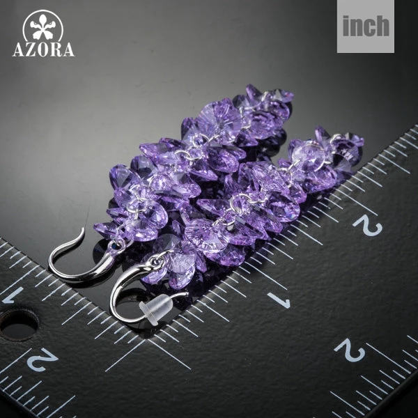 Женские серьги подвески с австрийским кристаллом|earrings book|earrings abaloneearrings bracelet |