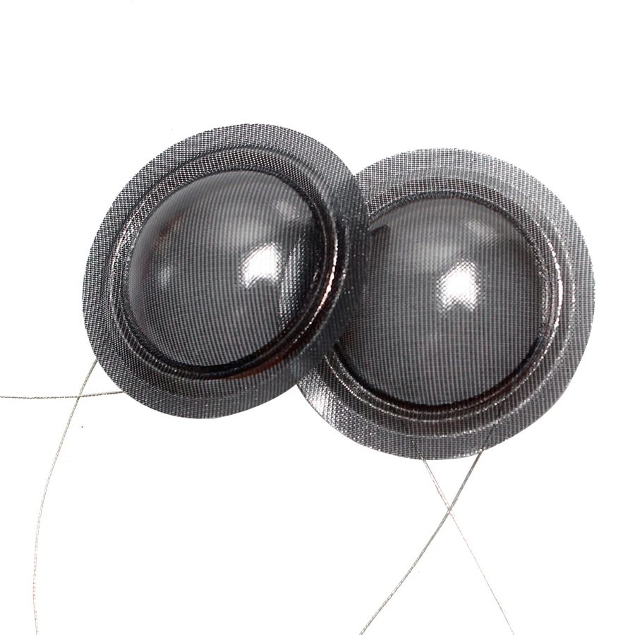

2PCS/Lot SD1.1 S1 SS1 Translucent Diaphragm 25.4MM 25.5 Core Dome TREBLE Voice Coil 8OHM Tweeter Speaker Accessories