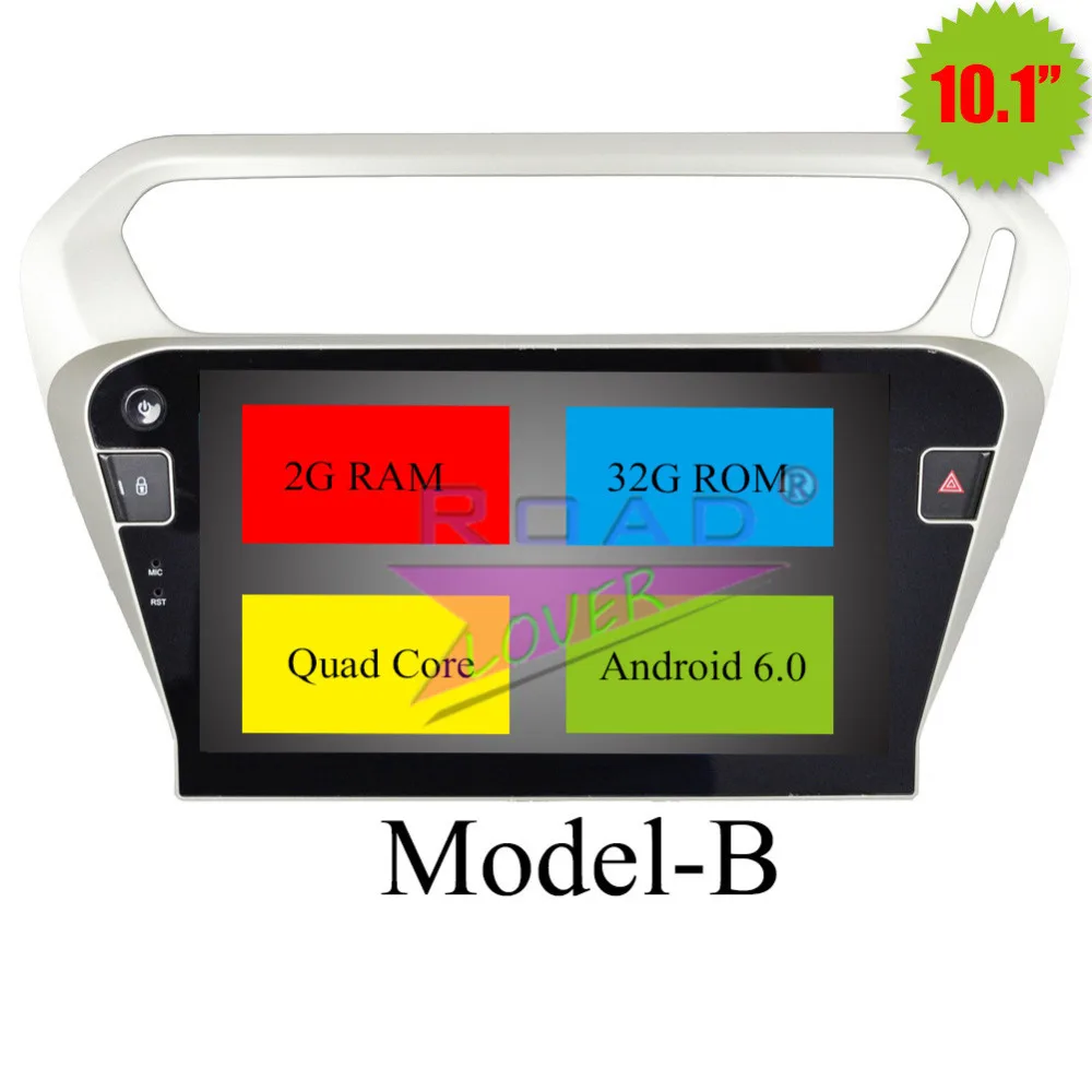 Flash Deal TOPNAVI Android 6.0 2G+32GB 10.1" Quad Core Car PC Head Unit Player For Peugeot 301/Elysee Stereo GPS Navigation Audio NO DVD 3G 8