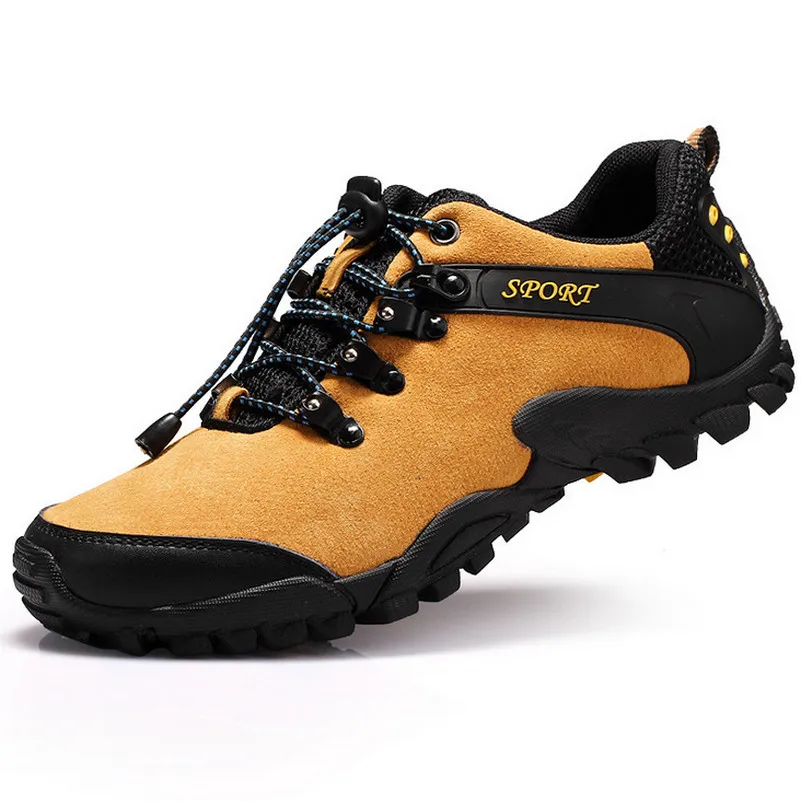 En Haute Anti Chaussures Naturel Qualité Black blue dérapage orange Daim Respirant Hommes Casual Occasionnels De doexrWCB