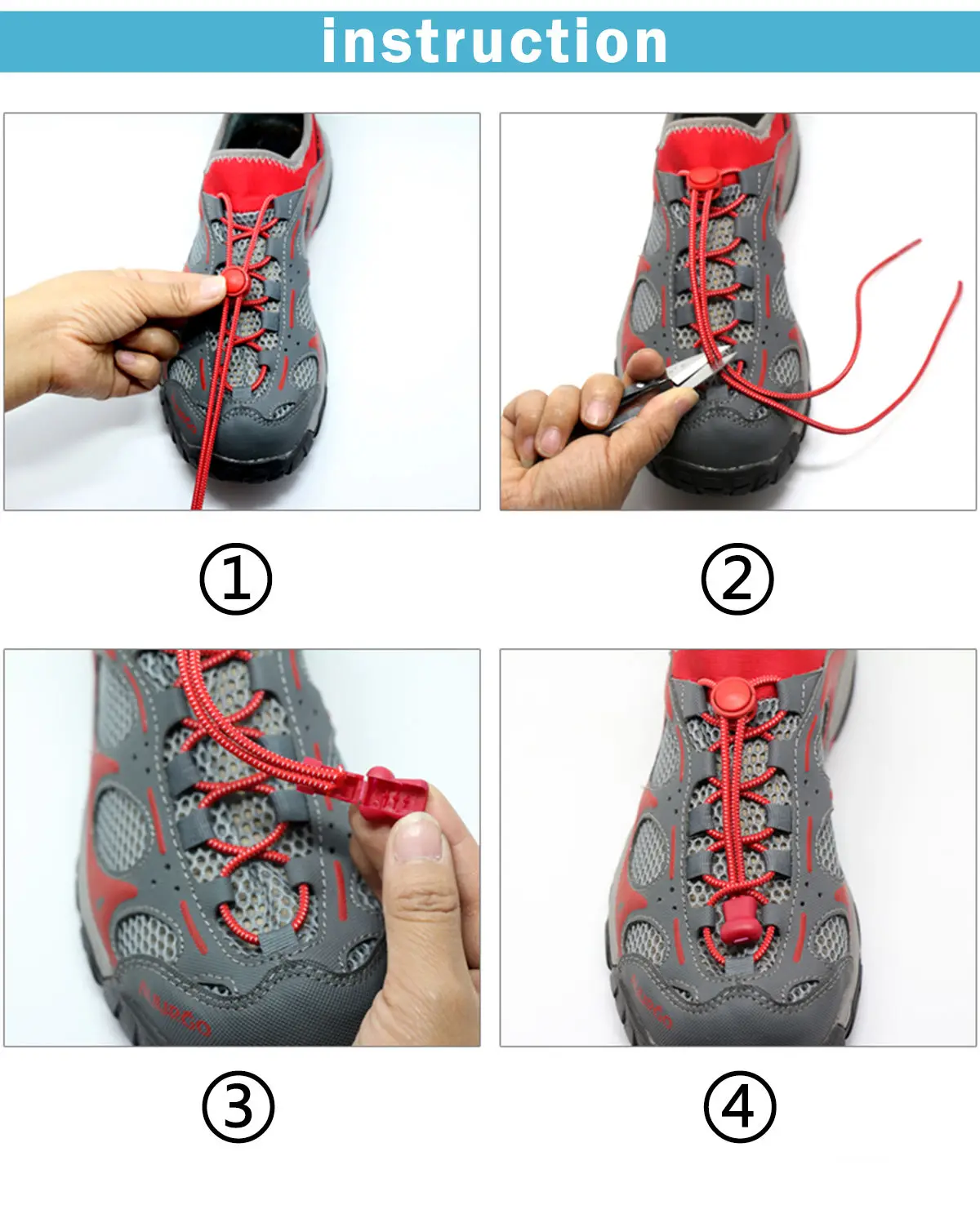 Необычная шнуровка кед