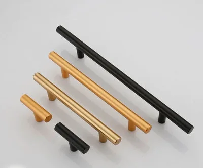 European Cabinets Long Handle Modern Minimalist Drawer Wardrobe Door Home Improvement Hardware | Мебель