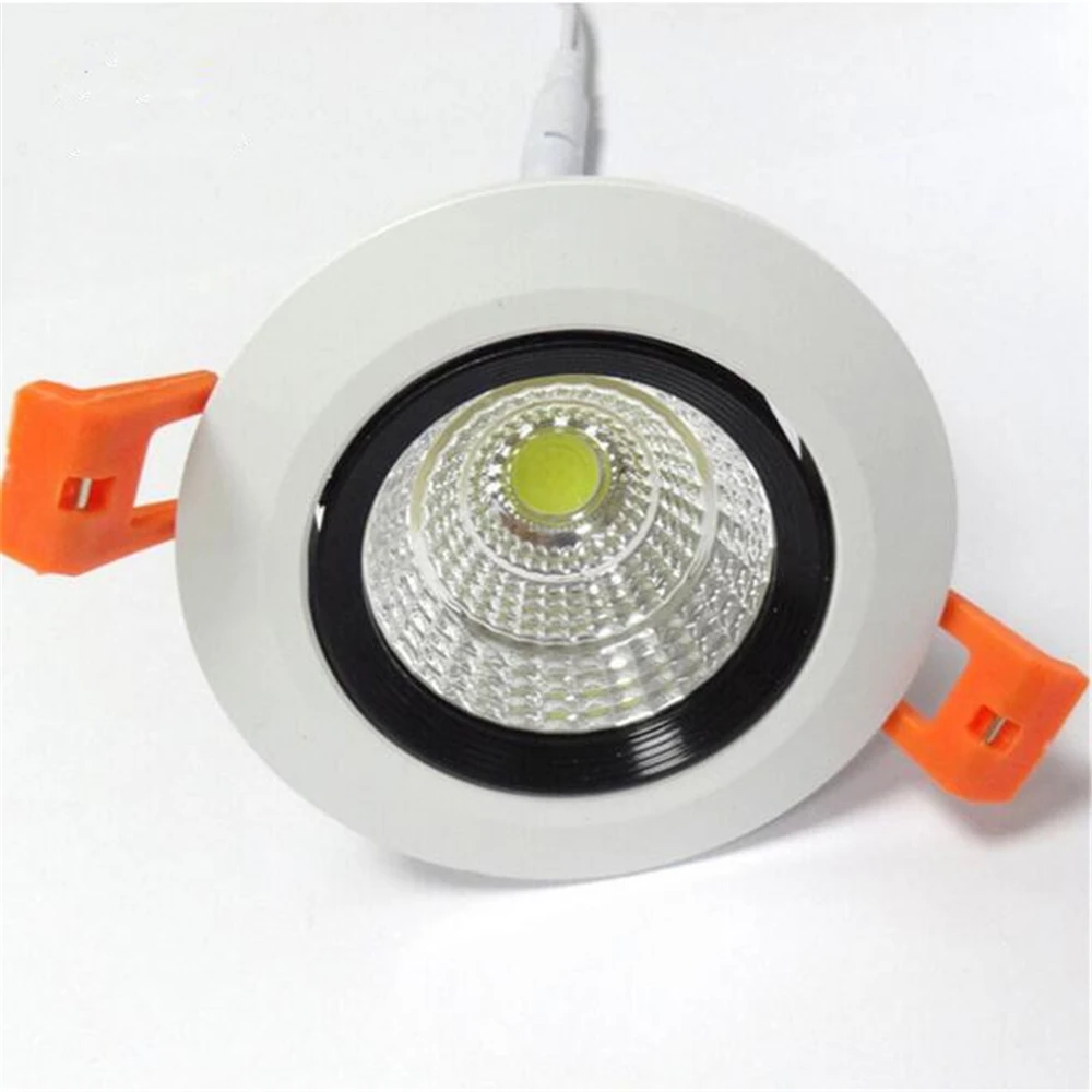 Dimmable LED COB Ceiling Down Light Dowlight15W Warm /Pure/ Cool White