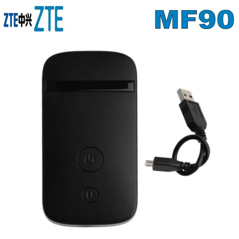 Открыл zte MF90 3g 4 г LTE FDD 800/1800/2600 МГц Wi Fi беспроводная точка доступа маршрутизатор