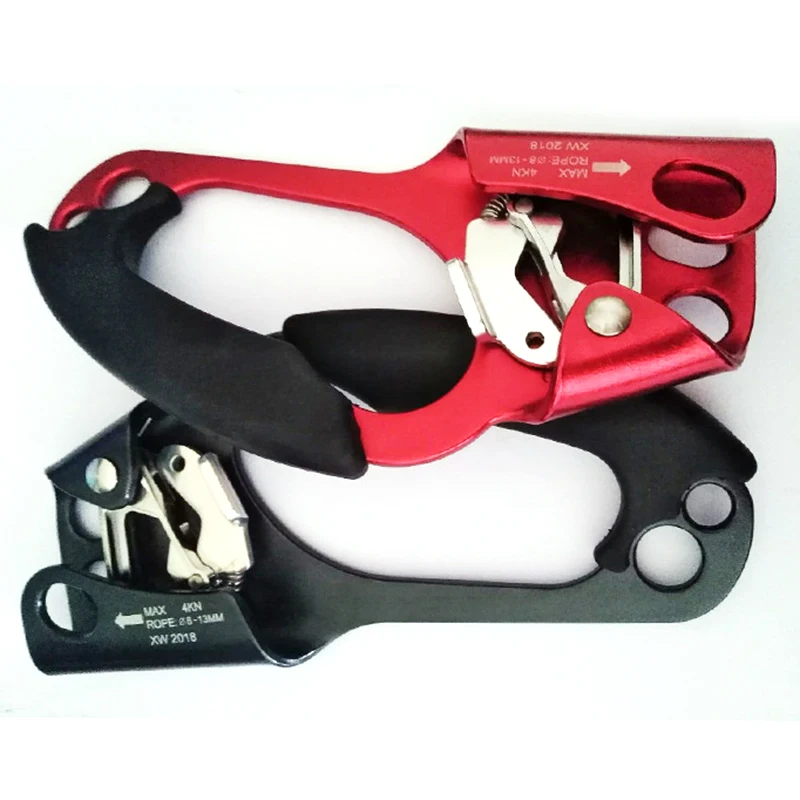 تسلق الصخور معدات اليد اليمنى فهم الصاعد جهاز الناهض سبائك التبعي