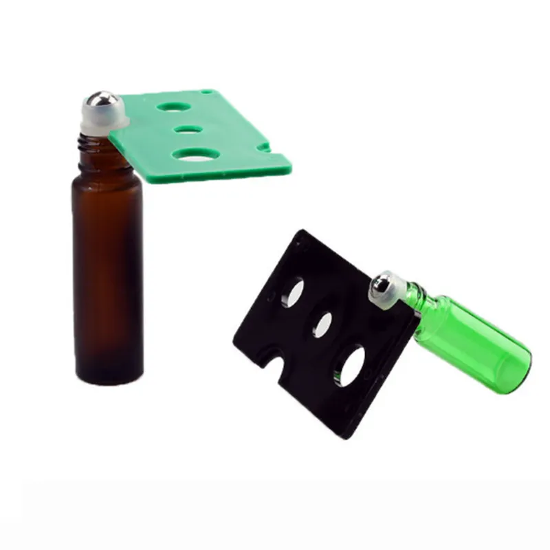 

2pcs Essential Oil bottle Swiss Key roller bottle opener accessory remove roller caps orifice reducer inserts on essential oils