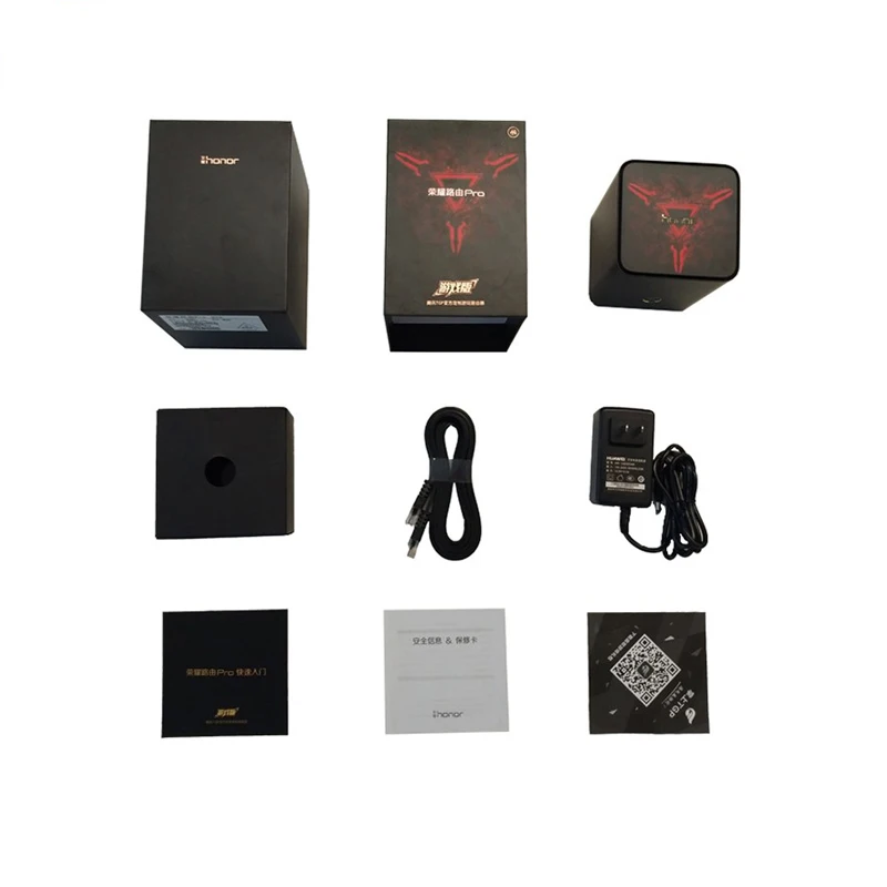 HONOR маршрутизатор Pro Gaming Edition Dual Core 2 4 г и 5 двойной полосы 867 Мбит/с беспроводной Wi Fi