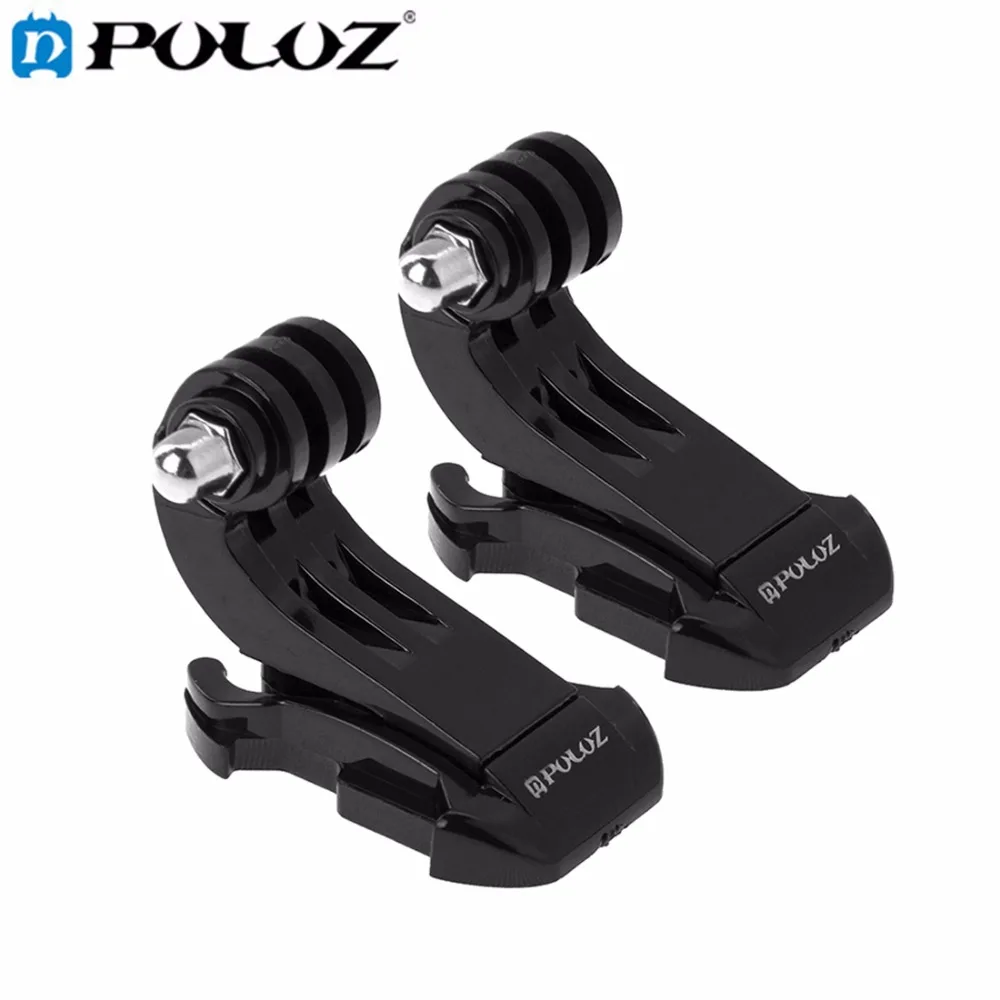 Для GoPro Accessories 2 шт./упак. вертикальная поверхность J Hook Buckle Mount Set для NEW