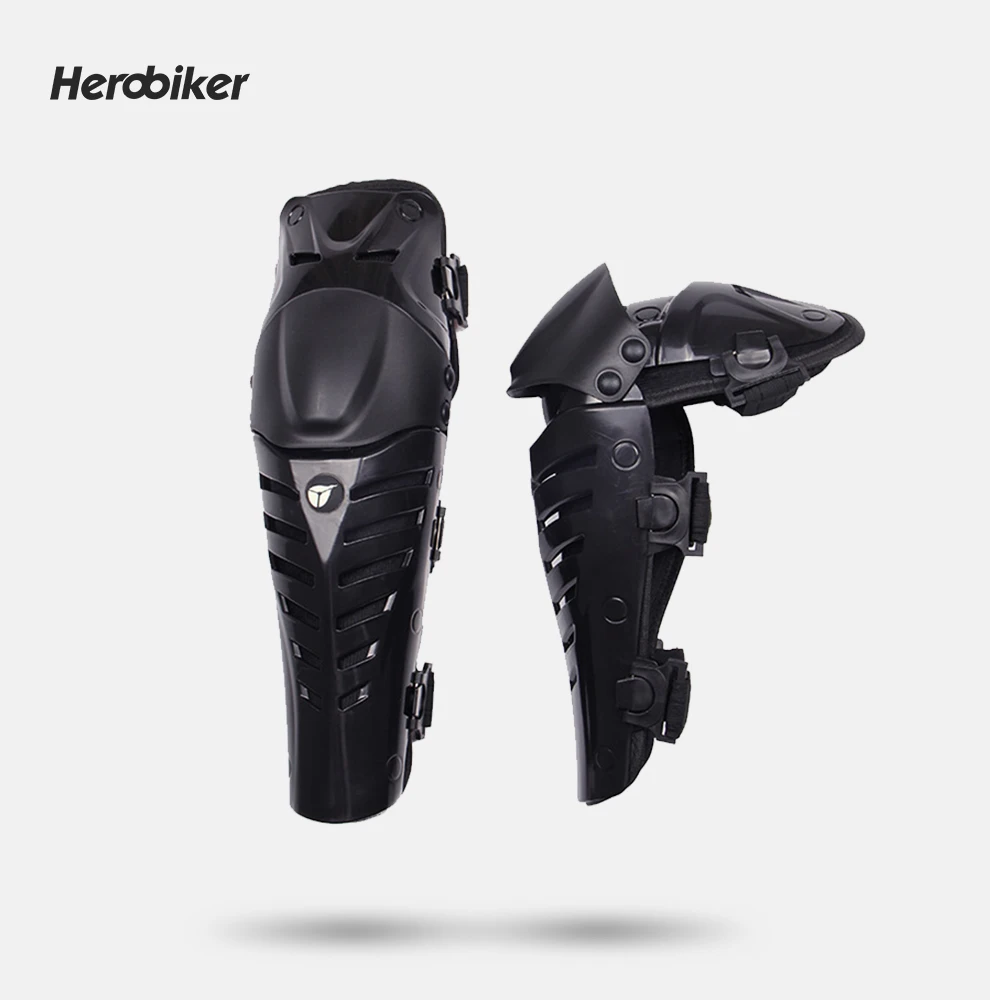 Herobiker мотоциклетные наколенники защитные шестерни Joelheira оборудование для мотокросса мото наколенники гоночные мотоциклетные наколенники