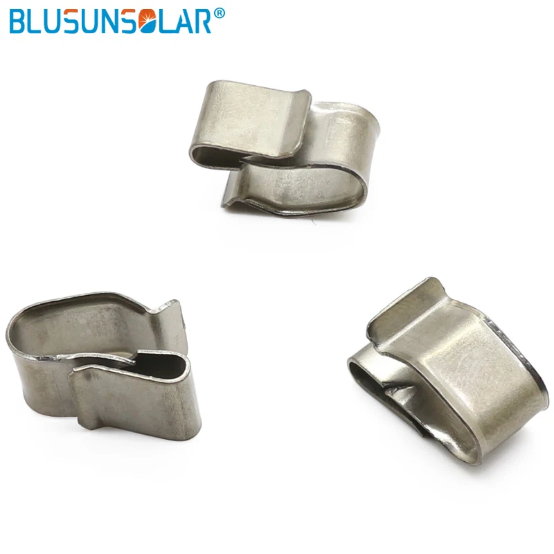 2 rail cable clips (10)