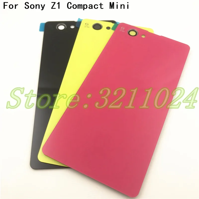 Заднее стекло, крышка батареи, чехол, корпус для sony Xperia Z1 Compact Z1 Mini D5503 M51W стекло с NFC