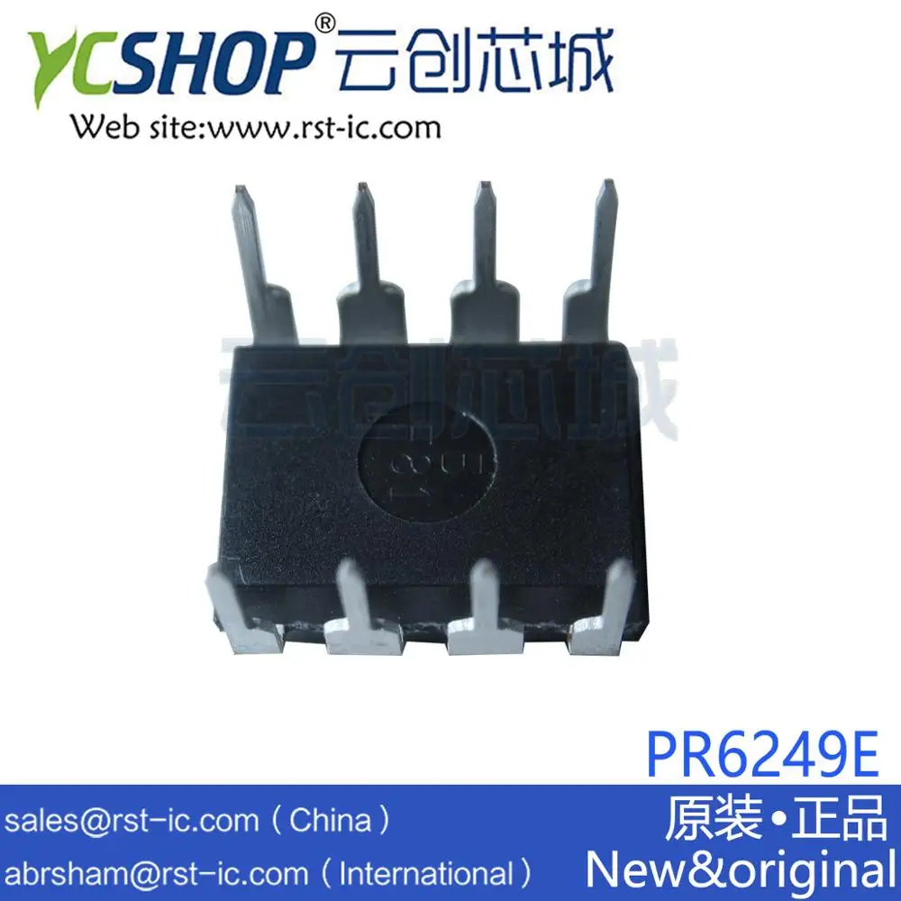 PR6249E DIP 8 токологический режим pwm контроллер 50 кГц 76 МВт топология AC DC для небольших