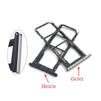 

SIM Card Slot Tray Holder For asus zenfone max pro m1 zb601kl ZB602KL Sim Card Adapter High Quality