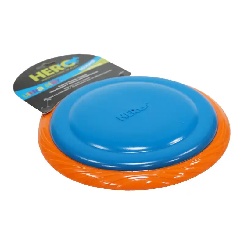 squeaky frisbee dog toy