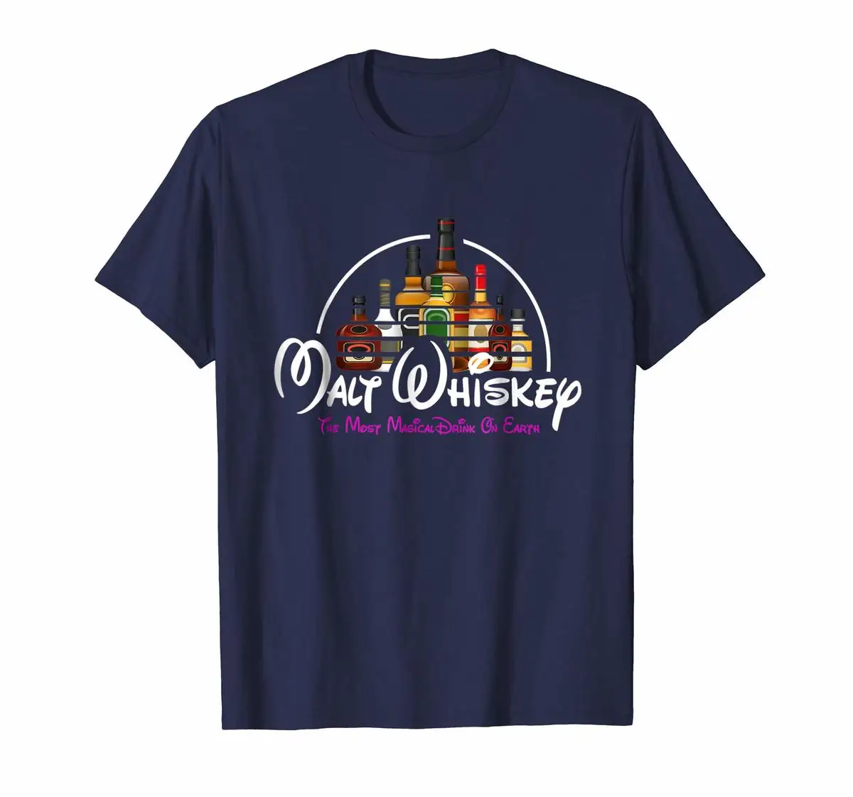 

Malt Whiskey (17) Malt Whiskey 100% Pure cotton O signage flower item tile covering Rock pop men's T-shirt