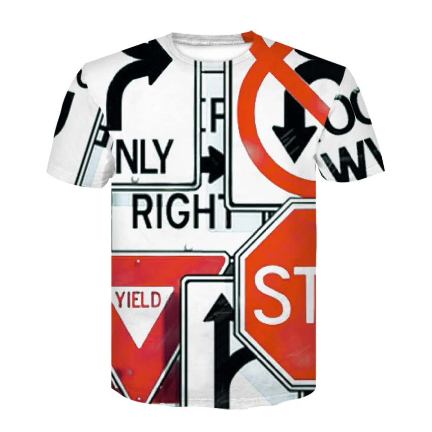 

2019 New Creative 3d Print T-shirt Man Casual Short Sleeve O-neck Fashion Funny Printed 3d T Shirt Men/woman Tees High Quality