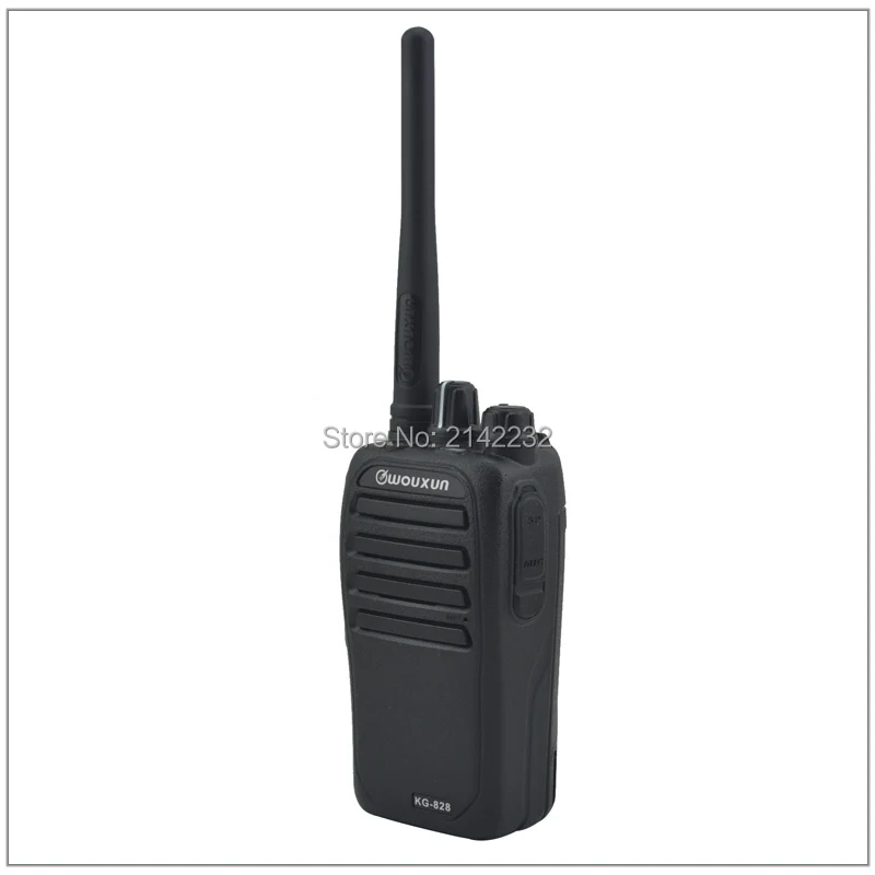 10 Вт Выход Мощность WOUXUN портативная рация кг-828 UHF 400.000-470.995 мГц IP66 Водонепроницаемый двусторонней Радио с 3200 мАч Батарея pack