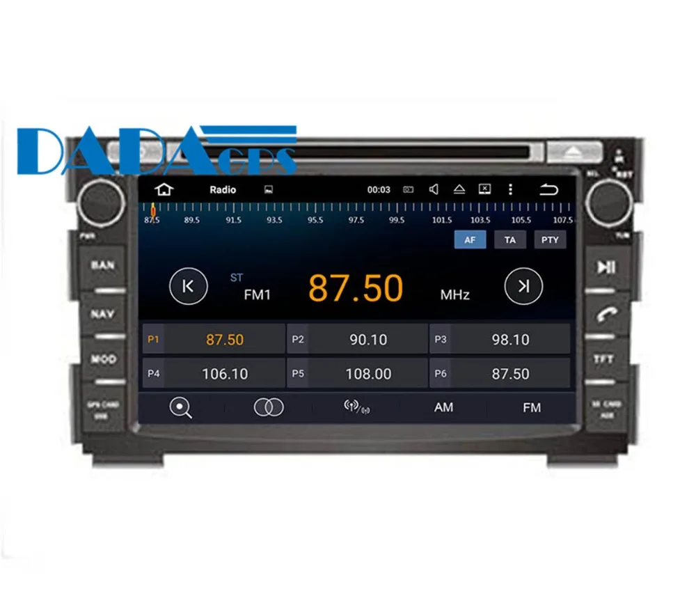 Sale Newest Android 8.0 7.1 Car DVD Player GPS Navigation for KIA CEED 2009-2012 Venga 2009-2017 Car Radio Headunit Multimedia Video 3