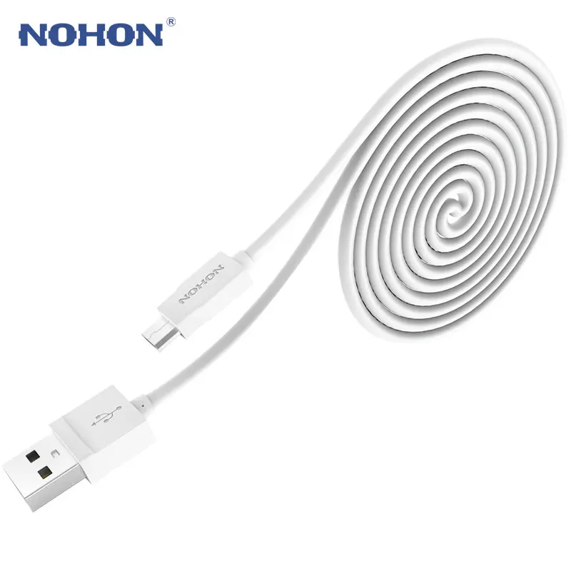 NOHON Micro USB кабель для samsung, Xiaomi, Meizu, Nokia, LG, sony, huawei, Android телефонов, DV, MP3, кабель для быстрой зарядки и синхронизации данных