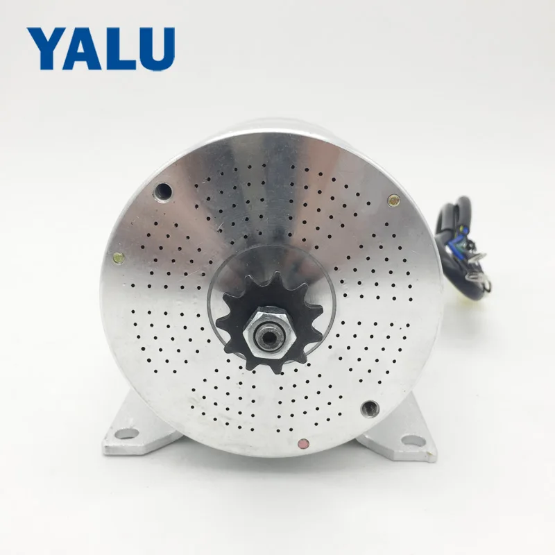 Набор для электровелосипеда YALU BM1109 2000 Вт бесщеточный подвесной велосипедный