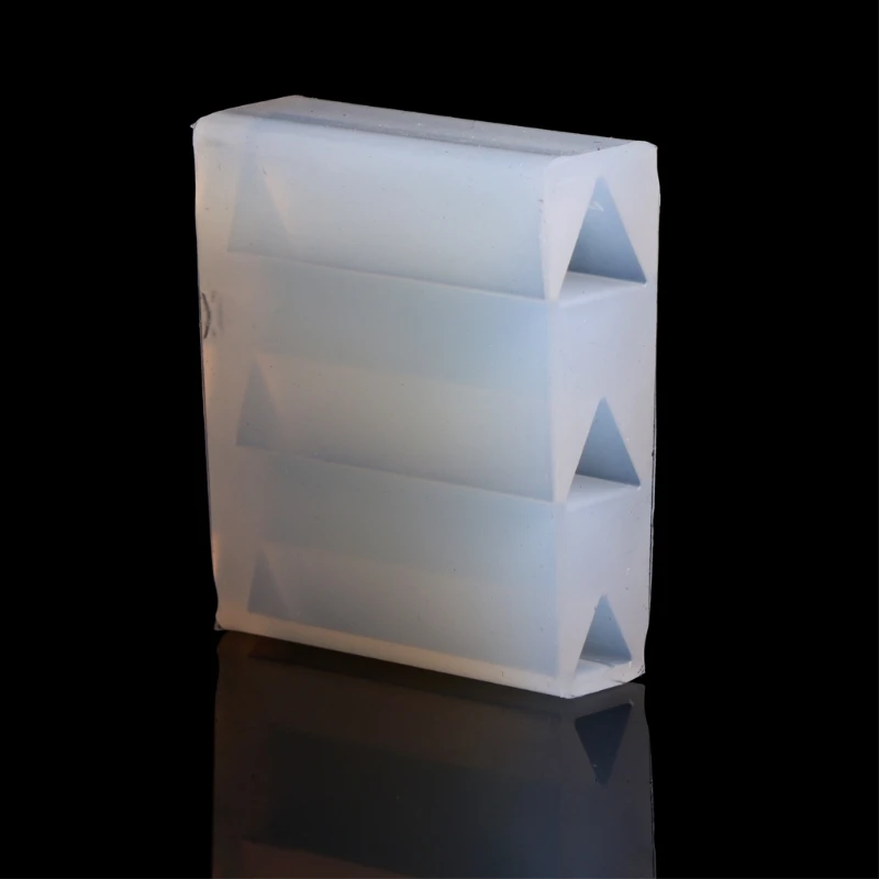 Гибкая прочная полупрозрачная Жидкая силиконовая форма DIY Смола ювелирные изделия Кулон Форма для кулонов инструменты