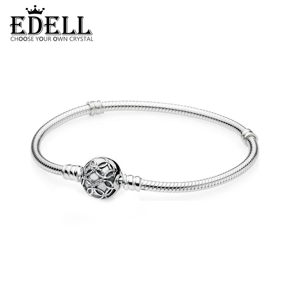 

EDELL 100% 925 Sterling Silver 1:1 Commemorative Celebration Limited Edition Bracelet Brand New Original Jewelry Manufacturer