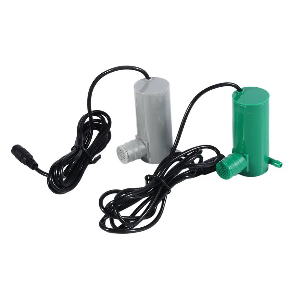 DC Water Pump Submersible 12V Caravan High Flow Camper RV Water Pumps 500L/h for Garden Pond