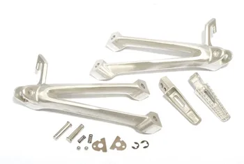 

Rear Passenger Foot Pegs Footrest&Bracket For 2006-2007 Suzuki GSX-R 600/750