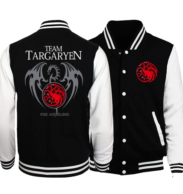 fuego bombardero Targaryen de chaqueta Nueva tronos y Juego de f0TUnq1