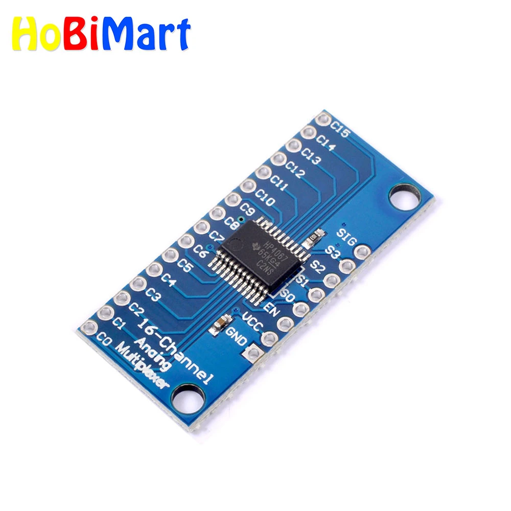 2 Pcs Cd74hc4067 Kecepatan Tinggi Cmos 16 Channel Analog Multiplexer Analog Digital Hbm0320 Sirkuit Terpadu Aliexpress