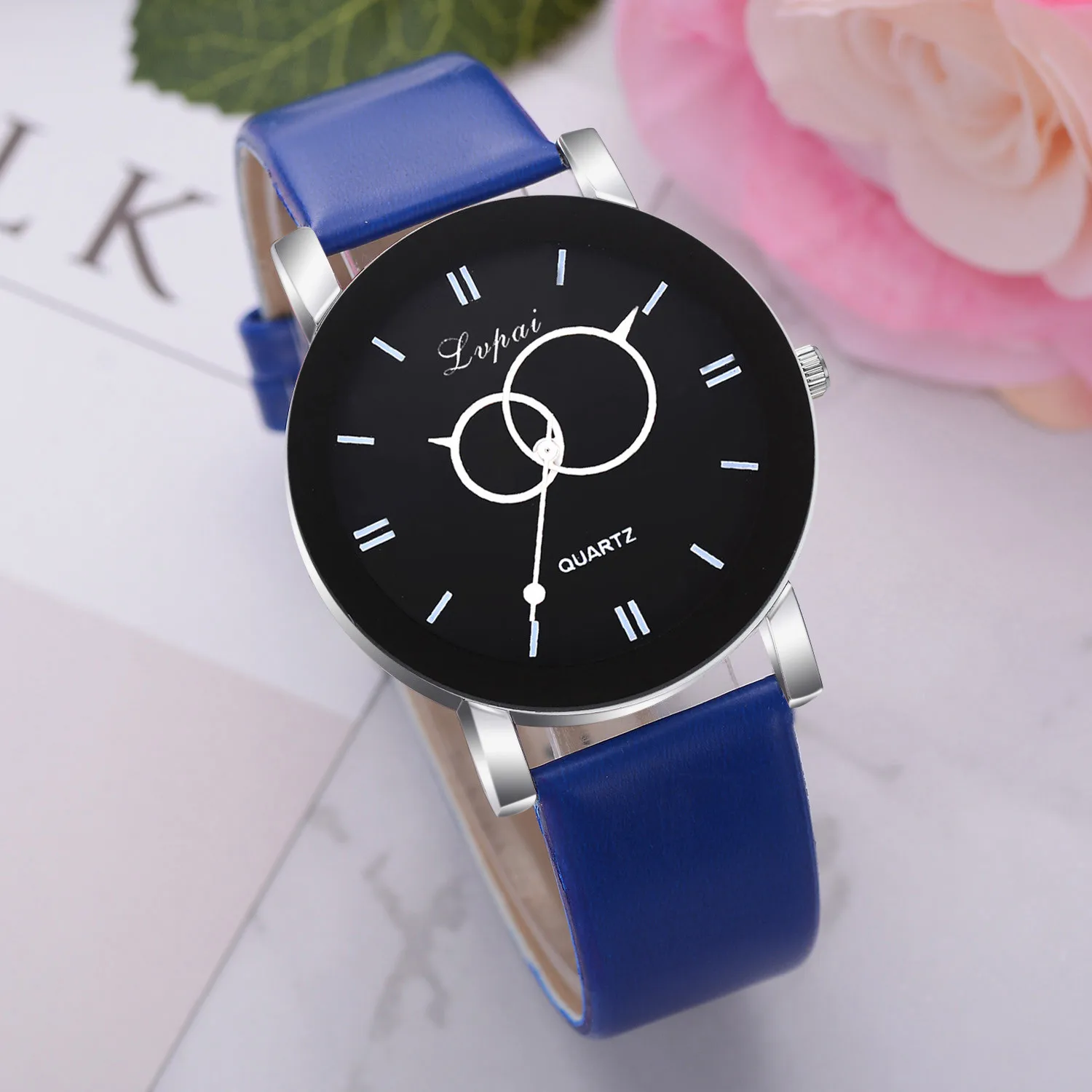 

Lvpai Woman Watch Casual Quartz Leather Band Creative Analog Luxury Cool montre femme Clock Women 2019 relogios femininos