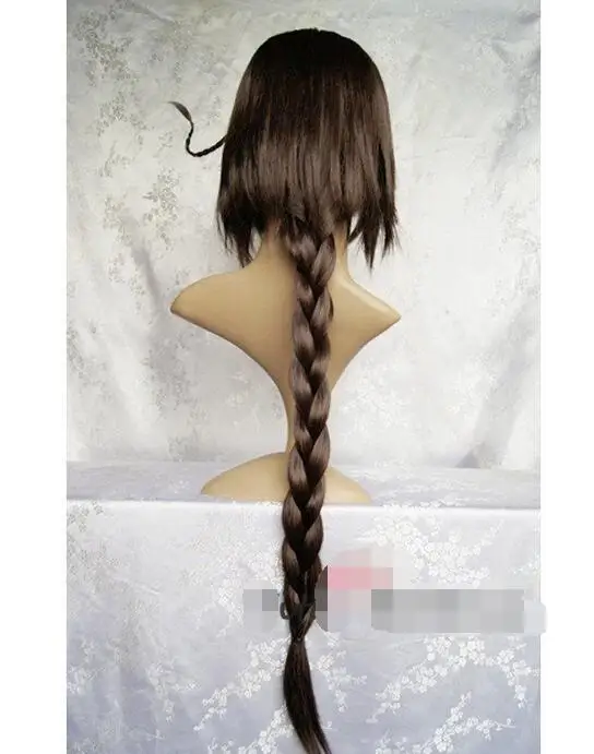 トップ販売 ヘタリア北朝鮮コスプレかつらダークブラウンロングアニメ髪 Wig Hair Colors Hair Tools Ceramic Straightenershair Fairy Lace Wigs Aliexpress
