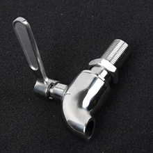 Практичный кран удобный кран 304 из нержавеющей стали для винный бочонок напиток Высокое качество