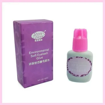 Environmental Soft Eyelash Glue Odor Free No toxic No Stimulation Individual False Eyelashes Extension Glue & Adhesive 15ml