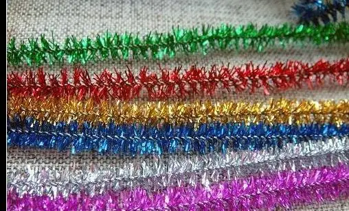

Christmas decorations wire wool top Twisting rod Snowflakes galley 50pcs conventional