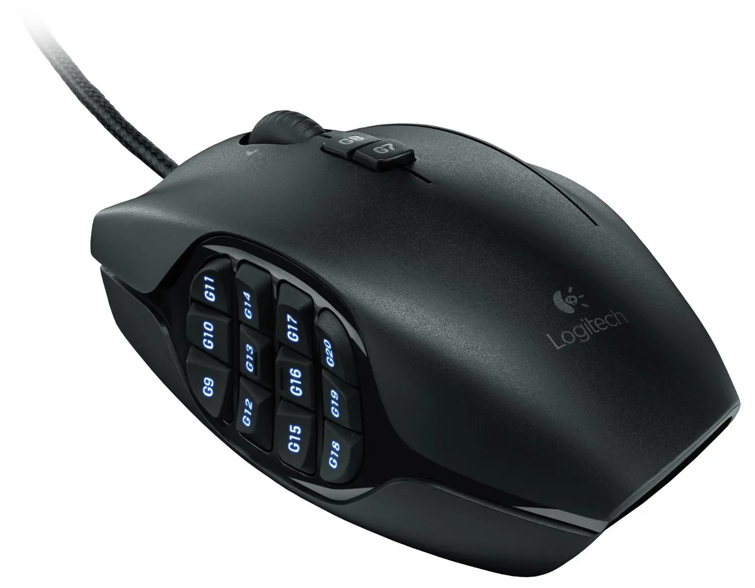 Logitech G600 MMO GAMING MOUSEComplete control in your favorite MMOs