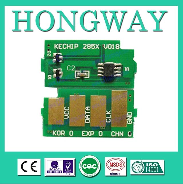 

Free shipping black toner chip for samsung ML-3050/3051, Replacement for 4K BK ML-D3050A toner chip resetter