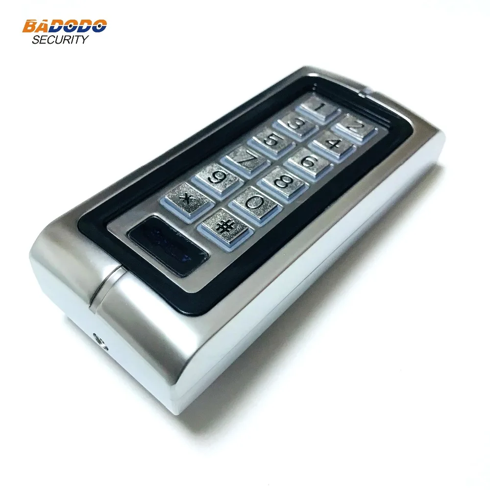 Металлический автономный дверь контроля доступа к Управление контроллер доступа к паролю sebury K2 125 кГц EM кард-ридер для ID-карты 1000 пользователей