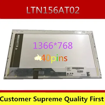 

15.6 screen LTN156AT02 Matrix for Laptop 15.6" LCD Screen 40Pin HD 1366X768 LED Screen LCD Display Panel Replacement original