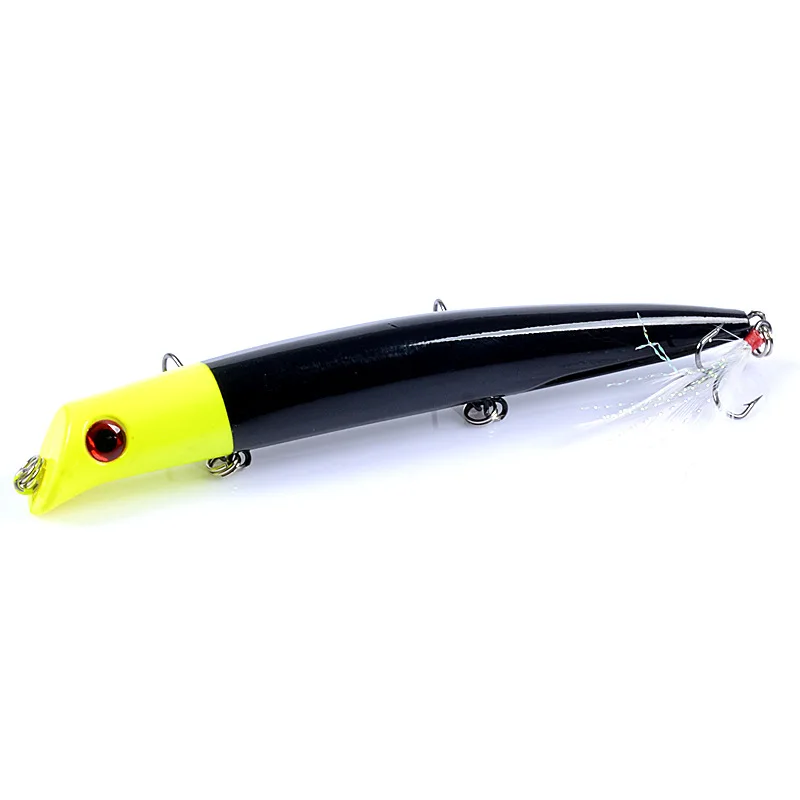 1 قطعة 128 مللي متر 15.4g 6 # السنانير Pesca الاصطناعي الطعم الصيد السحر 3D اللون معالجة أعلى المياه بوبر إغراء الصيد المتذبذب Crankbait 1 قطعة 128 مللي متر 15.4g 6 # السنانير Pesca الاصطناعي الطعم الصيد السحر 3D اللون معالجة أعلى المياه بوبر إغراء الصيد المتذبذب Crankbait