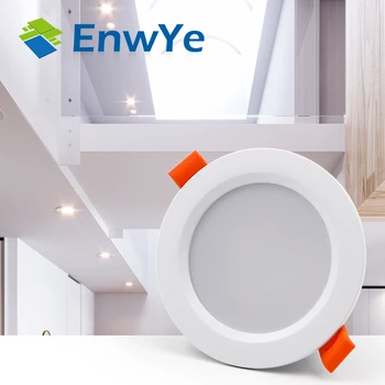 

EnwYe LED Downlight Ceiling 3W Warm white/Cold white led light AC 220V 230V 240V New style