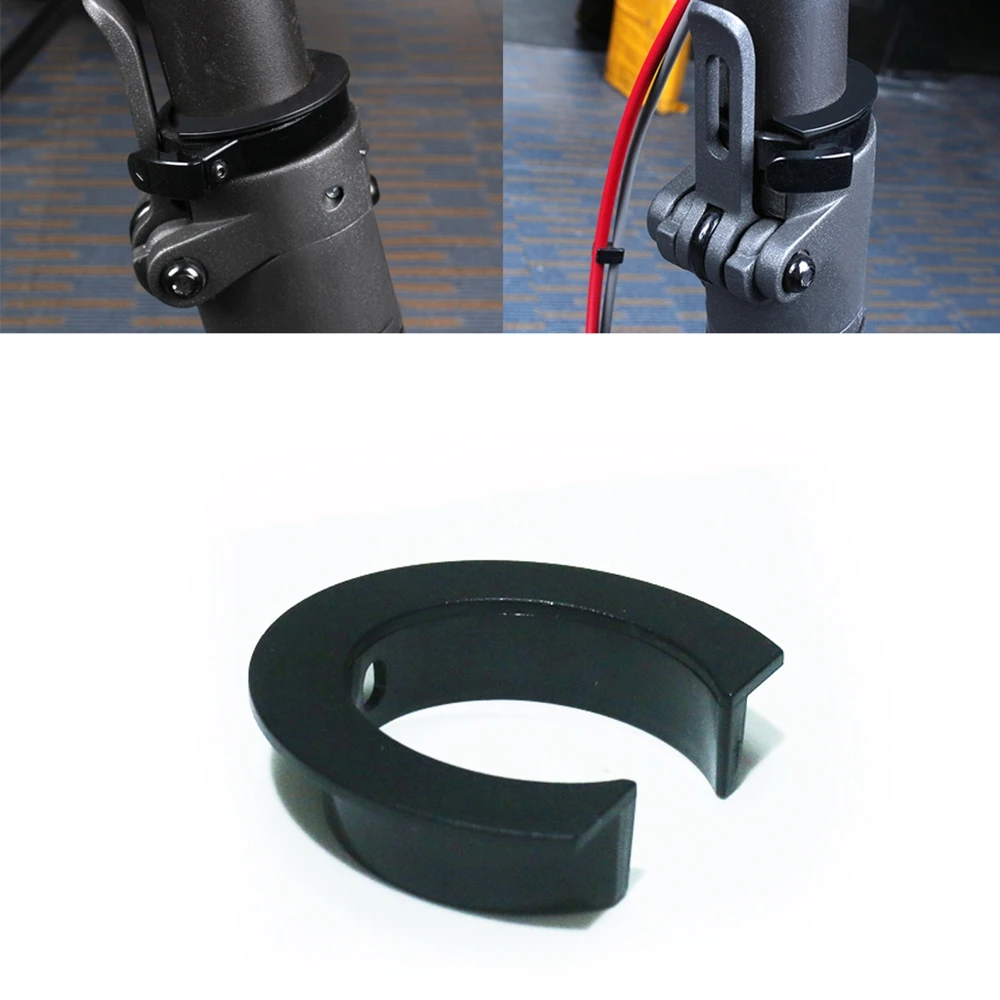 

For Xiaomi M365 Skateboard Parts Clasped Guard High Strength Bottom Circle Hard Folding Scooter Plastic Ring Buckle Small