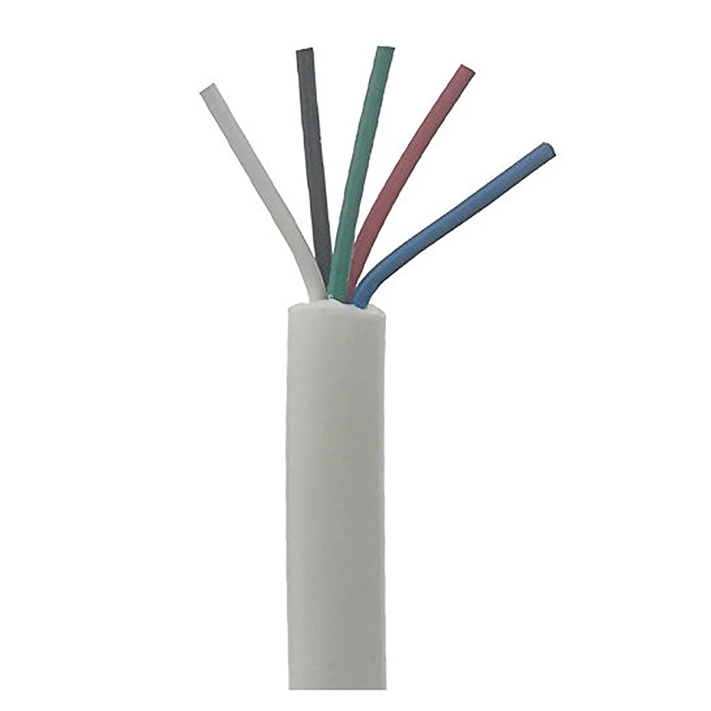 

5 Core Silicone Electronic Soldering Iron High Temperature Cable Wire Accusing Handle T12 1m DIY Soldering Line new