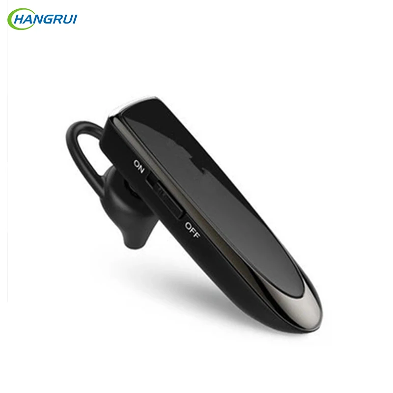 

HANGRUI K200 Business bluetooth earphone long standby time Handsfree wireless headphones with Microphone For xiaomi Samrtphone