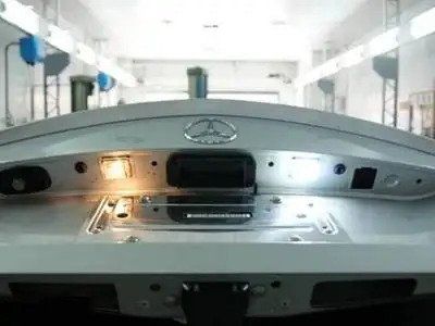 2 шт. ошибок 18SMD светодиодный номерного знака светильник комплект Замена для Mercedes