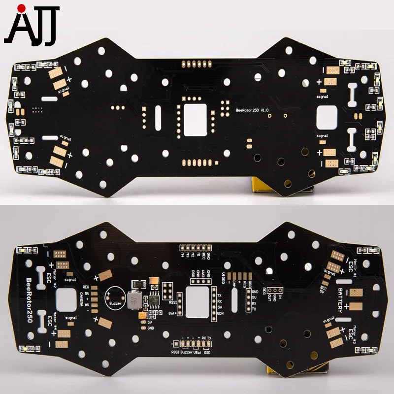 

Запасная плата PDB BeeRotor 250 ZMR250 с полной светильник кой BR250-PDB