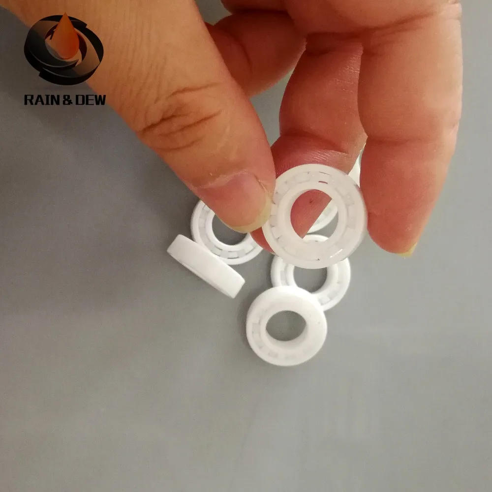 

1Pcs 608 Full Ceramic 8*22*7 mm 608 CE Ceramic Ball Bearings 608CE